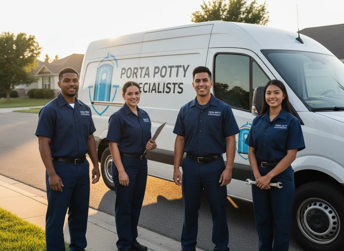Portable Toilet Rental company in White Bluff, TN