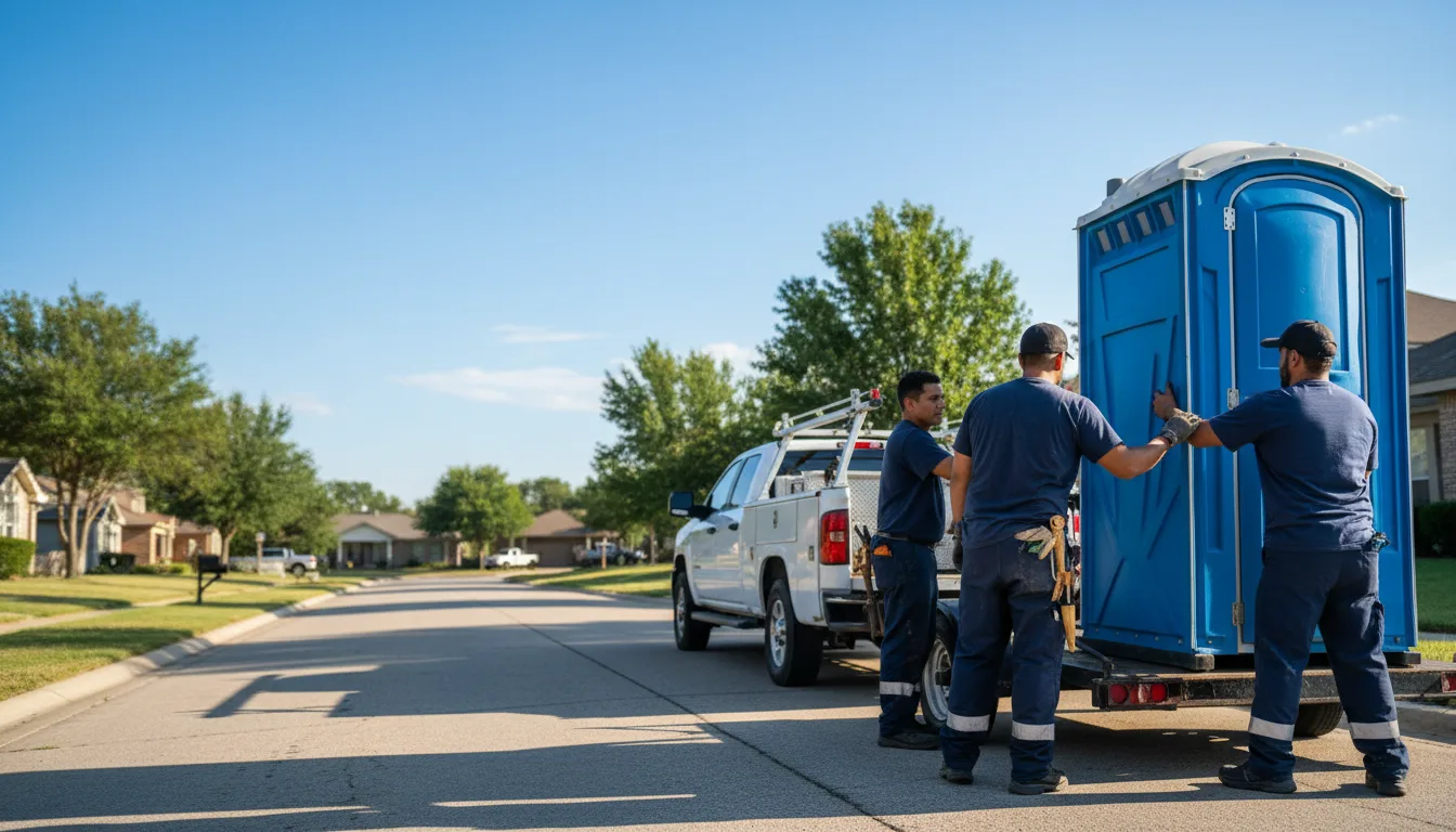 Portable Toilet Rental in White Bluff, TN near me